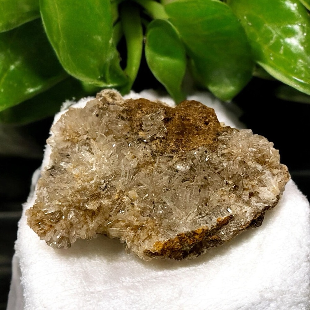 Endichlite with Hemimorphite Crystal Specimen -Mexico